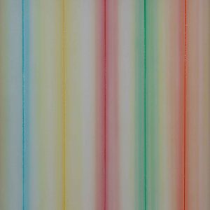Œuvres sur papier 2017 - Crayons de couleur, papier et papier calque. 33x26 cm.
