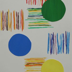 2006 - Crayons et gouache sur papier - Alberto CONT