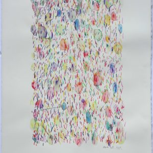 Crayons-de-couleur-sur-papier-103-x-66cm.2019