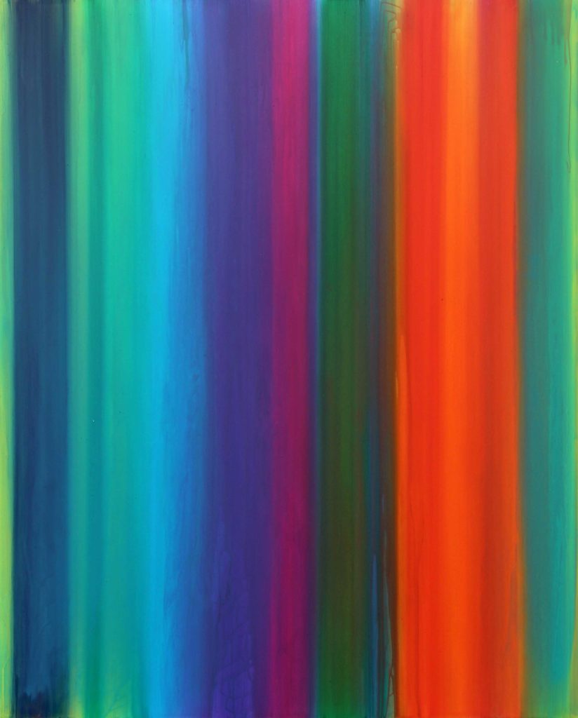 Riflessi - 150x120cm - Acrylique sur toile