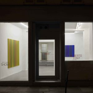 Galerie Bendana Pinel Art Contemporain. Paris 2017 - Alberto CONT