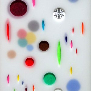 2009 -Crayons de couleur gouache papier et papier calque - Alberto CONT