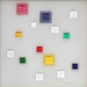 2014 - Crayons de couleur et papier calque - Alberto CONT