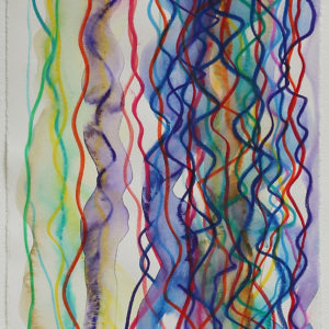 Crayons-de-couleur-et-aquarelle-sur-papier-29x19cm